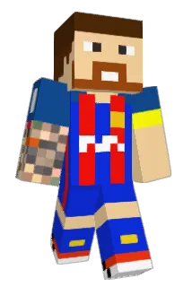Chapulin2007 Minecraft avatar full body