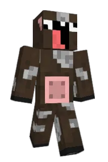Chapz33 Minecraft avatar full body