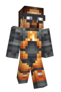 ChaqueClient Minecraft avatar full body
