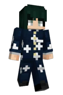 Char0ite Minecraft avatar full body