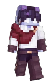 Char6er Minecraft avatar full body