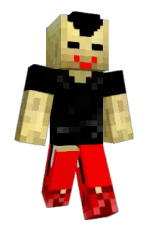 CharAznableu0079 Minecraft avatar full body