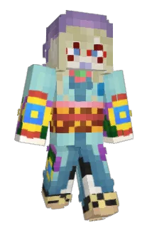 CharBeary Minecraft avatar full body