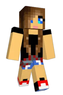 CharChar410 Minecraft avatar full body