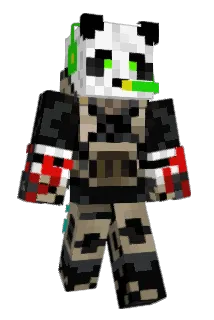 CharCharBBR Minecraft avatar full body