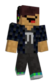 CharCharMan8899 Minecraft avatar full body