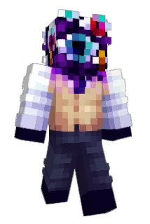 CharCharduck Minecraft avatar full body
