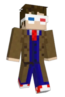 CharGon26 Minecraft avatar full body