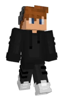 CharIie_is_Hyper Minecraft avatar full body