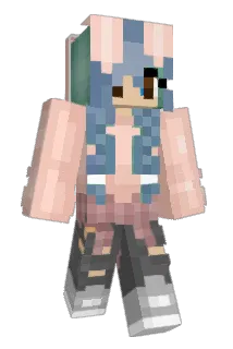 CharMin7_x Minecraft avatar full body