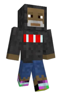 CharNoak Minecraft avatar full body