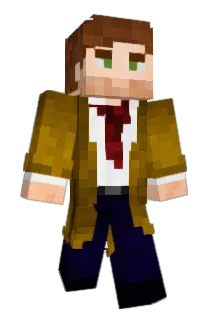 Char_Commander01 Minecraft avatar full body