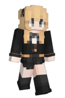 Chara219404 Minecraft avatar full body