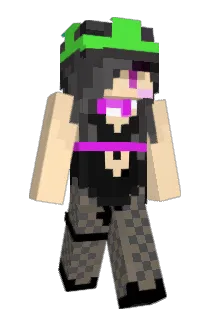 Chara3285 Minecraft avatar full body