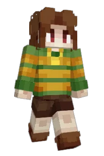 Chara718 Minecraft avatar full body