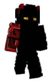 CharaCassidy Minecraft avatar full body