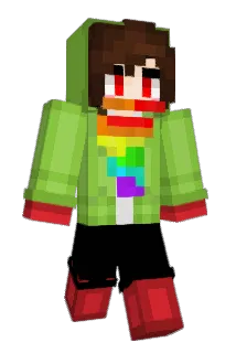 CharaDr33murr Minecraft avatar full body