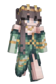 CharaLunaria Minecraft avatar full body