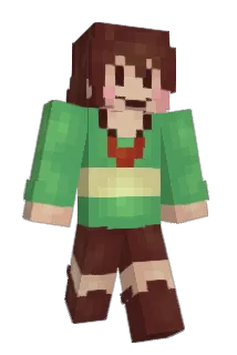 CharaNucita Minecraft avatar full body