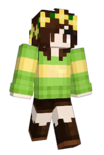 CharaUndertale Minecraft avatar full body