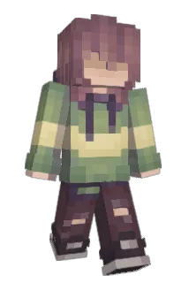 CharaXDD Minecraft avatar full body