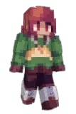 Chara_D99 Minecraft avatar full body