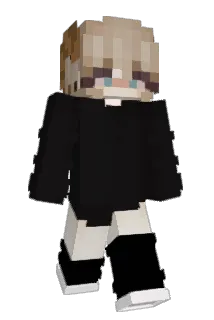 Chara_angel Minecraft avatar full body
