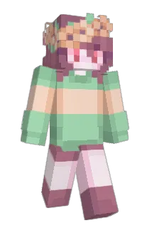 CharaaLikeU Minecraft avatar full body