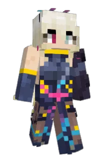 Charactyler Minecraft avatar full body