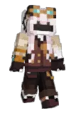 Charakin Minecraft avatar full body