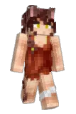 Charakuya Minecraft avatar full body