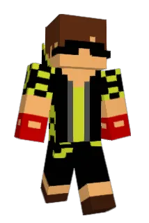 CharamanderX Minecraft avatar full body