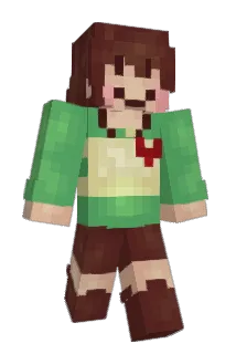 Charamongus Minecraft avatar full body
