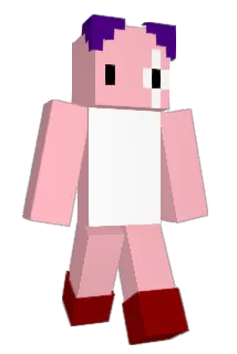 Charapower Minecraft avatar full body