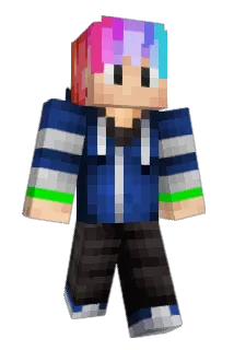 Charath Minecraft avatar full body