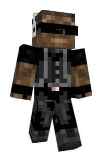 Charbacca Minecraft avatar full body
