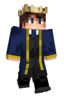 Charbaux Minecraft avatar full body