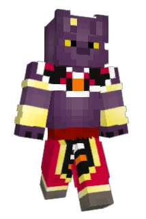 Charbok Minecraft avatar full body