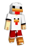Charbusta Minecraft avatar full body
