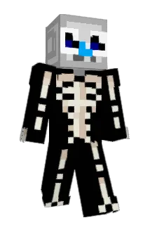 Charbusta Minecraft avatar full body