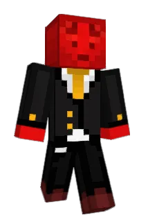 CharcAttack Minecraft avatar full body