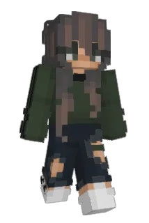 Charcharr Minecraft avatar full body