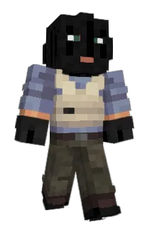 Charchett08 Minecraft avatar full body