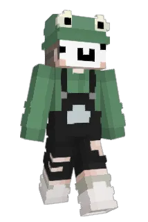 Charchillhisato Minecraft avatar full body