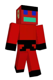 Charchos Minecraft avatar full body