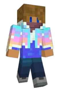 Charcoal190 Minecraft avatar full body