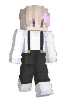 CharcoalCrow Minecraft avatar full body