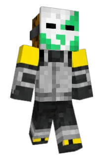 CharcoalLion Minecraft avatar full body