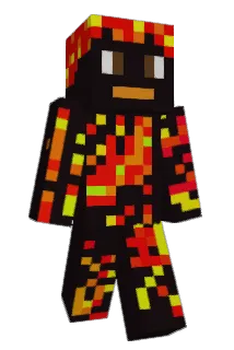 Charcoal_101 Minecraft avatar full body