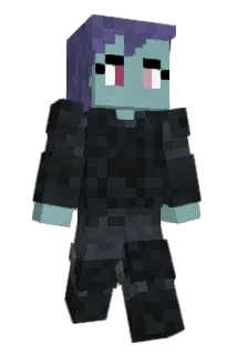 Charcoal_Flare Minecraft avatar full body